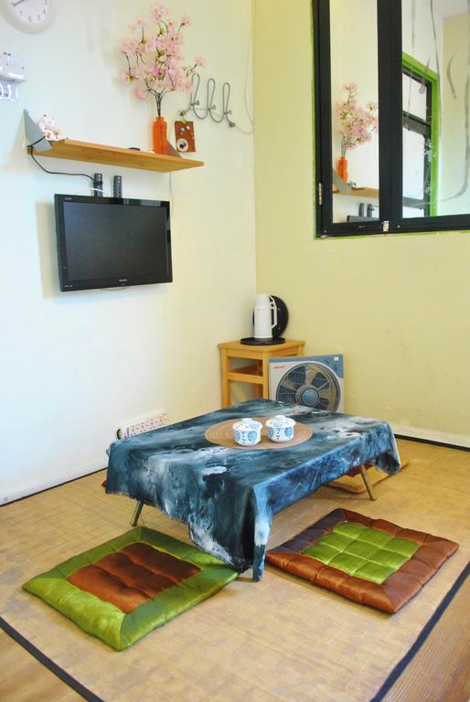 Penang Old House Homestay 조지타운 객실 사진