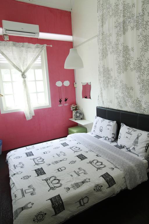 Penang Old House Homestay 조지타운 객실 사진