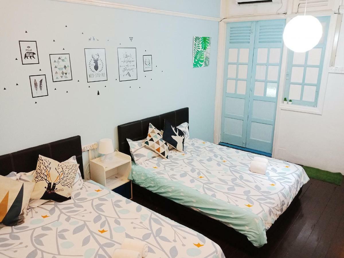 Penang Old House Homestay 조지타운 외부 사진