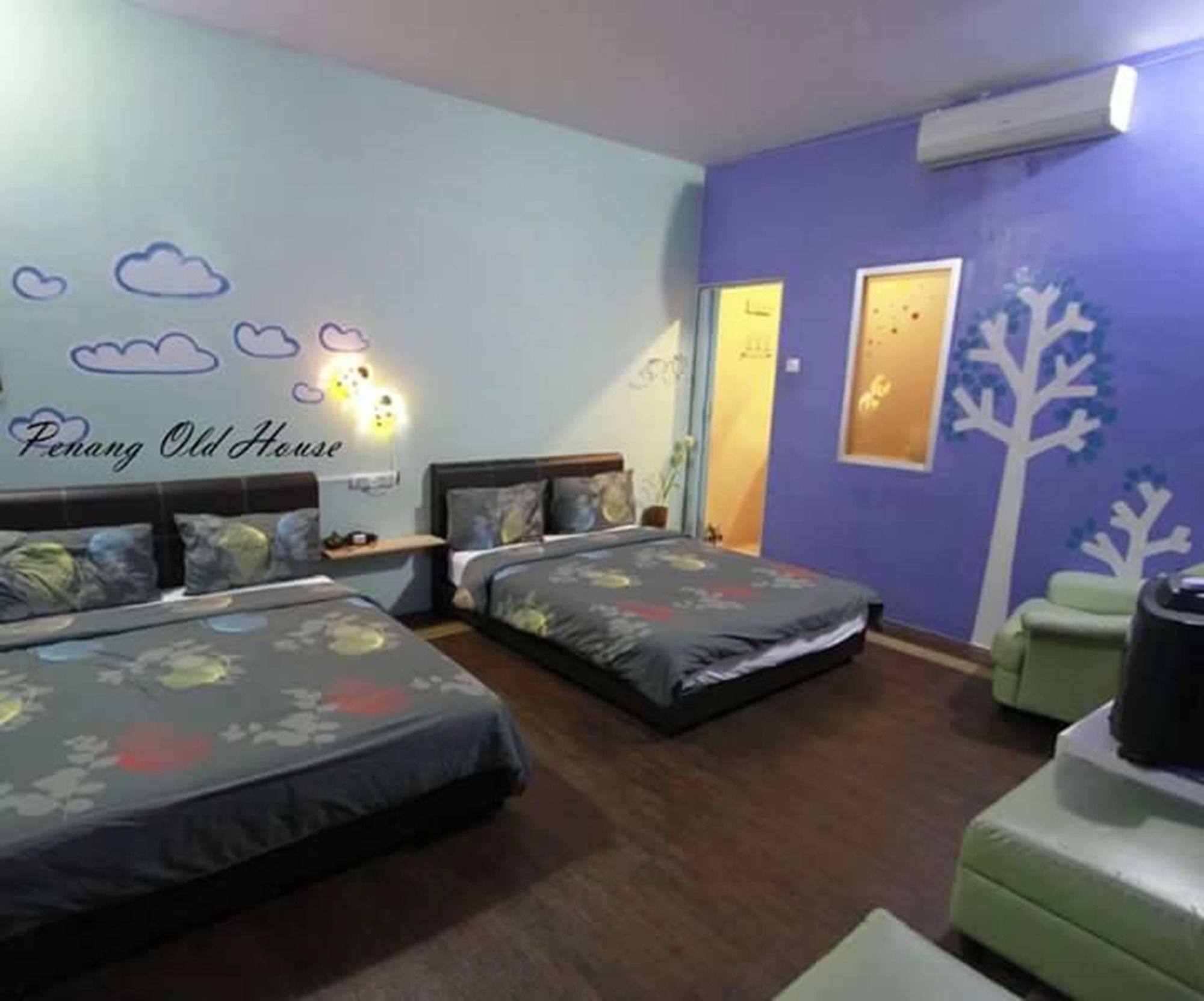 Penang Old House Homestay 조지타운 외부 사진