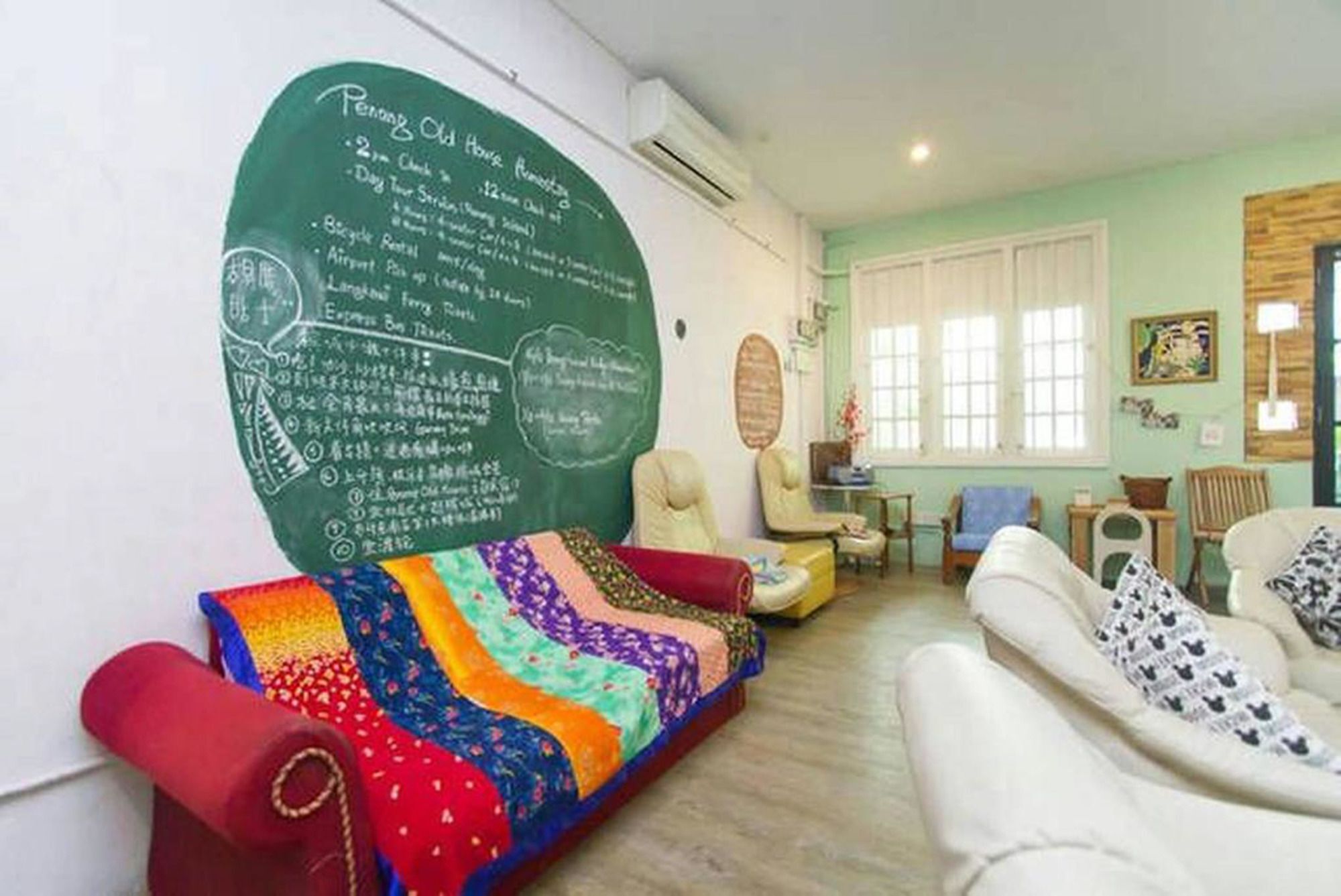 Penang Old House Homestay 조지타운 외부 사진
