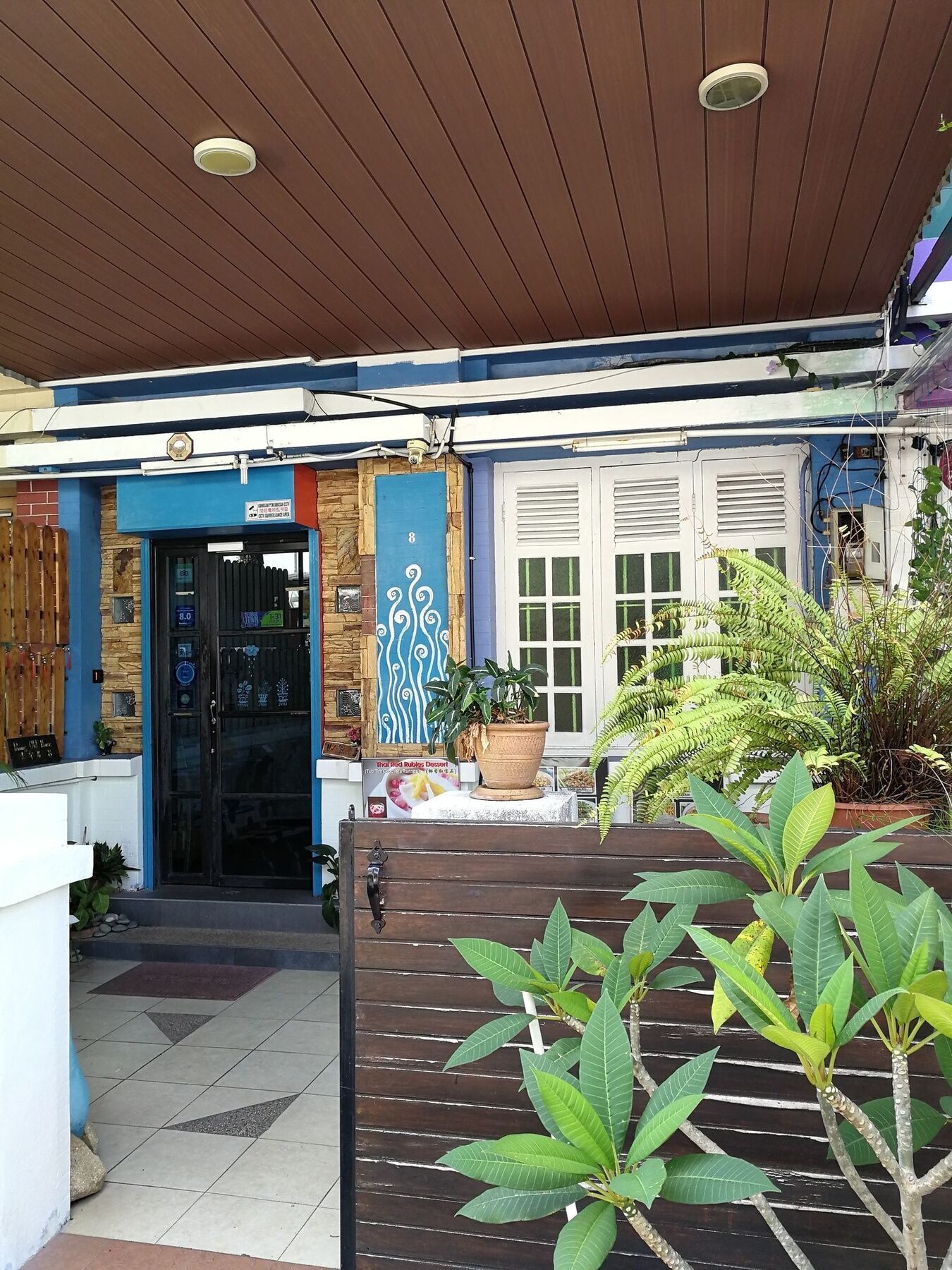 Penang Old House Homestay 조지타운 외부 사진